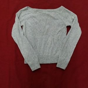 Express cashmere sweater kangapocket